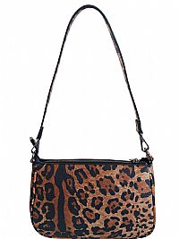 ΓΥΝΑΙΚΕΙΑ ΤΣΑΝΤΑ ΧΙΑΣΤΙ ANIMAL PRINT ΚΑΦΕ 