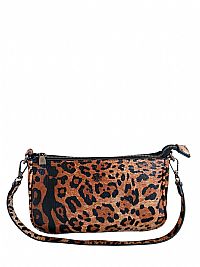 ΓΥΝΑΙΚΕΙΑ ΤΣΑΝΤΑ ΧΙΑΣΤΙ ANIMAL PRINT ΚΑΦΕ 