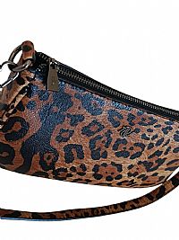 ΓΥΝΑΙΚΕΙΑ ΤΣΑΝΤΑ ΧΙΑΣΤΙ ANIMAL PRINT ΚΑΦΕ 