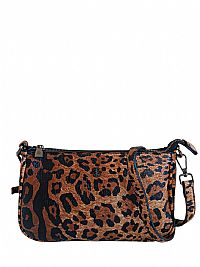 ΓΥΝΑΙΚΕΙΑ ΤΣΑΝΤΑ ΧΙΑΣΤΙ ANIMAL PRINT ΚΑΦΕ 