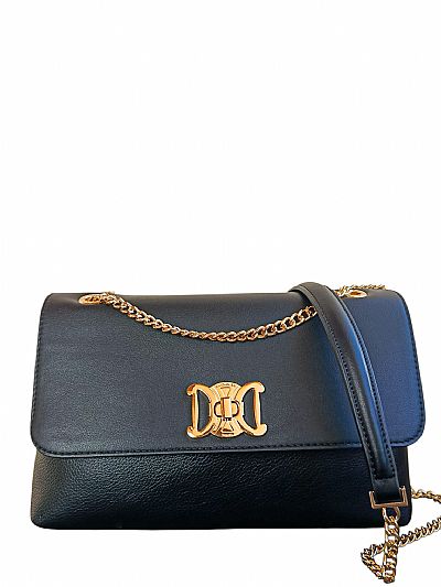 ΓΥΝΑΙΚΕΙΑ ΤΣΑΝΤΑ ΧΙΑΣΤΙ ΜΕ ΑΛΥΣΙΔΑ DAVID JONES ΜΑΥΡΗ