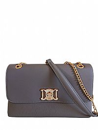 ΓΥΝΑΙΚΕΙΑ ΤΣΑΝΤΑ ΧΙΑΣΤΙ ΜΕ ΑΛΥΣΙΔΑ DAVID JONES ELEPHANT GREY