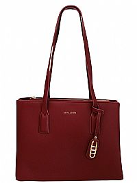 ΓΥΝΑΙΚΕΙΑ ΤΣΑΝΤΑ ΩΜΟΥ DAVID JONES ΜΠΟΡΝΤΩ 