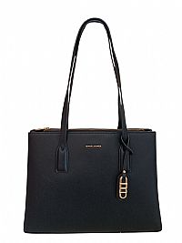 ΓΥΝΑΙΚΕΙΑ ΤΣΑΝΤΑ ΩΜΟΥ DAVID JONES ΜΑΥΡΗ