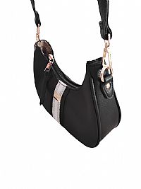 ΓΥΝΑΙΚΕΙΑ ΤΣΑΝΤΑ ΩΜΟΥ FRAGOLA ΜΑΥΡΟ 