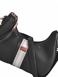 ΓΥΝΑΙΚΕΙΑ ΤΣΑΝΤΑ ΩΜΟΥ FRAGOLA ΜΑΥΡΟ 