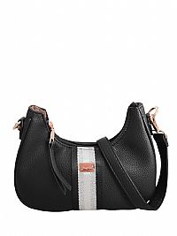 ΓΥΝΑΙΚΕΙΑ ΤΣΑΝΤΑ ΩΜΟΥ FRAGOLA ΜΑΥΡΟ 