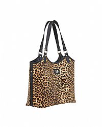 ΓΥΝΑΙΚΕΙΑ ΤΣΑΝΤΑ ΩΜΟΥ LEOPARD VERDE