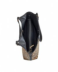 ΓΥΝΑΙΚΕΙΑ ΤΣΑΝΤΑ ΩΜΟΥ LEOPARD VERDE