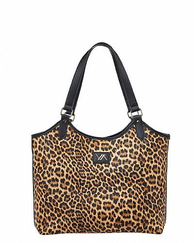 ΓΥΝΑΙΚΕΙΑ ΤΣΑΝΤΑ ΩΜΟΥ LEOPARD VERDE