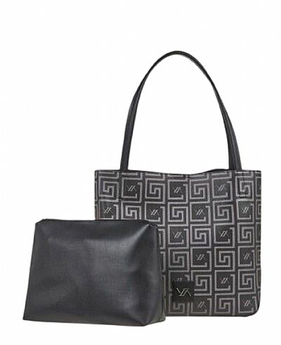 ΓΥΝΑΙΚΕΙΑ ΤΣΑΝΤΑ ΩΜΟΥ VERDE ΜΑΥΡΗ ΜΕ ΝΕΣΕΣΕΡ