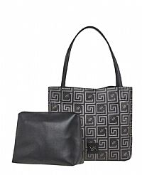 ΓΥΝΑΙΚΕΙΑ ΤΣΑΝΤΑ ΩΜΟΥ VERDE ΜΑΥΡΗ ΜΕ ΝΕΣΕΣΕΡ