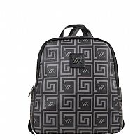 ΓΥΝΑΙΚΕΙΟ ΣΑΚΙΔΙΟ ΠΛΑΤΗΣ ΜΑΥΡΟ ΔΙΧΩΡΟ VERDE