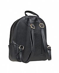 ΓΥΝΑΙΚΕΙΟ ΣΑΚΙΔΙΟ ΠΛΑΤΗΣ ΜΑΥΡΟ VERDE