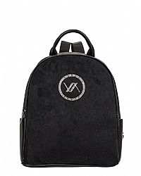 ΓΥΝΑΙΚΕΙΟ ΣΑΚΙΔΙΟ ΠΛΑΤΗΣ ΜΑΥΡΟ ΣΟΥΕΤ VERDE