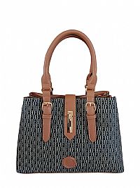 ΓΥΝΑΙΚΕΙΑ ΤΣΑΝΤΑ ΩΜΟΥ ΧΕΙΡΟΣ ΚΑΦΕ ΜΕ PRINT LOGO