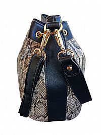 ΓΥΝΑΙΚΕΙΑ ΤΣΑΝΤΑ ΠΟΥΓΚΙ SNAKE LEATHER 