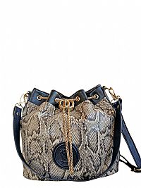ΓΥΝΑΙΚΕΙΑ ΤΣΑΝΤΑ ΠΟΥΓΚΙ SNAKE LEATHER 