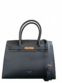 ΓΥΝΑΙΚΕΙΑ ΤΣΑΝΤΑ ΩΜΟΥ DAVID JONES ΜΑΥΡΗ