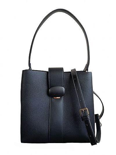 ΓΥΝΑΙΚΕΙΑ ΤΣΑΝΤΑ ΩΜΟΥ ΜΙΚΡΗ ΜΑΥΡΗ DAVID JONES