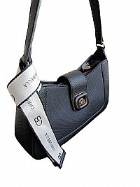 ΓΥΝΑΙΚΕΙΑ ΤΣΑΝΤΑ ΩΜΟΥ ΜΑΥΡΗ CHRISBELLA