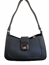 ΓΥΝΑΙΚΕΙΑ ΤΣΑΝΤΑ ΩΜΟΥ ΜΑΥΡΗ CHRISBELLA