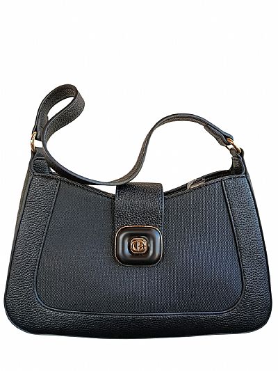 ΓΥΝΑΙΚΕΙΑ ΤΣΑΝΤΑ ΩΜΟΥ ΜΑΥΡΗ CHRISBELLA