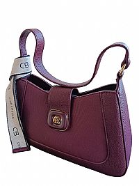 ΓΥΝΑΙΚΕΙΑ ΤΣΑΝΤΑ ΩΜΟΥ ΒΟΥΡΓΟΥΝΔΙ CHRISBELLA