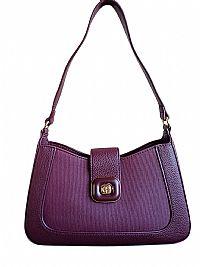 ΓΥΝΑΙΚΕΙΑ ΤΣΑΝΤΑ ΩΜΟΥ ΒΟΥΡΓΟΥΝΔΙ CHRISBELLA