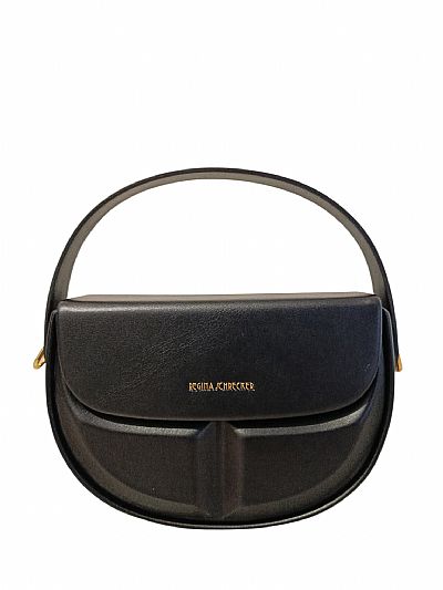 ΓΥΝΑΙΚΕΙΟ ΤΣΑΝΤΑΚΙ ΜΙΝΙ ΑΝΑΓΛΥΦΟ ΗΜΙΚΥΚΛΙΟ ΜΑΥΡΟ