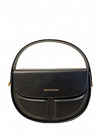 ΓΥΝΑΙΚΕΙΟ ΤΣΑΝΤΑΚΙ ΜΙΝΙ ΑΝΑΓΛΥΦΟ ΗΜΙΚΥΚΛΙΟ ΜΑΥΡΟ