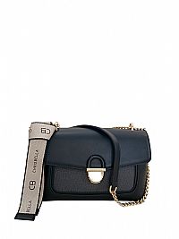 ΓΥΝΑΙΚΕΙΑ ΤΣΑΝΤΑ ΩΜΟΥ ΜΑΥΡΗ CHRISBELLA