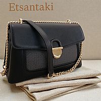 ΓΥΝΑΙΚΕΙΑ ΤΣΑΝΤΑ ΩΜΟΥ ΜΑΥΡΗ CHRISBELLA