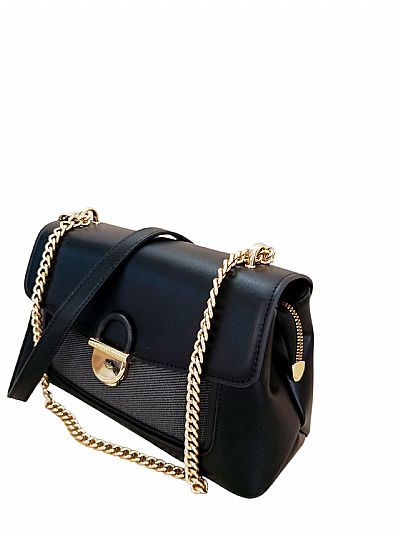 ΓΥΝΑΙΚΕΙΑ ΤΣΑΝΤΑ ΩΜΟΥ ΜΑΥΡΗ CHRISBELLA