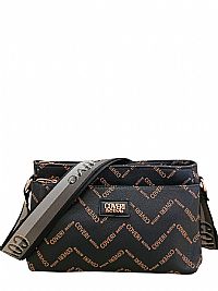 ΓΥΝΑΙΚΕΙΑ ΤΣΑΝΤΑ ΧΙΑΣΤΙ ΜΑΥΡΗ LOGO PRINT COVERI