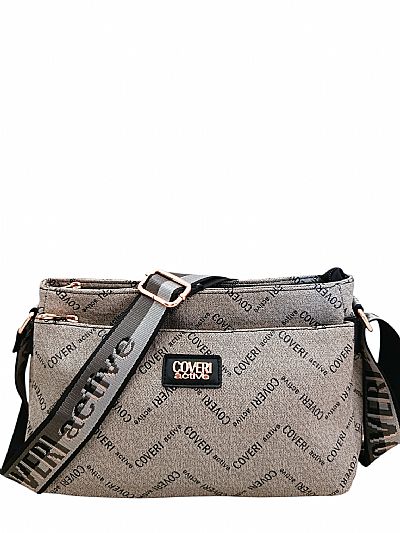 ΓΥΝΑΙΚΕΙΑ ΤΣΑΝΤΑ ΧΙΑΣΤΙ ΓΚΡΕΖ LOGO PRINT COVERI