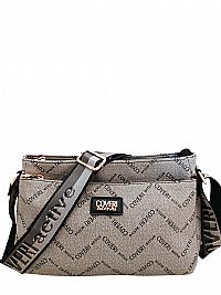 ΓΥΝΑΙΚΕΙΑ ΤΣΑΝΤΑ ΧΙΑΣΤΙ ΓΚΡΕΖ LOGO PRINT COVERI