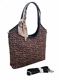 ΓΥΝΑΙΚΕΙΑ ΤΣΑΝΤΑ ΩΜΟΥ ΣΟΥΕΤ ANIMAL PRINT 