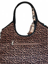 ΓΥΝΑΙΚΕΙΑ ΤΣΑΝΤΑ ΩΜΟΥ ΣΟΥΕΤ ANIMAL PRINT 