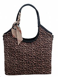 ΓΥΝΑΙΚΕΙΑ ΤΣΑΝΤΑ ΩΜΟΥ ΣΟΥΕΤ ANIMAL PRINT 