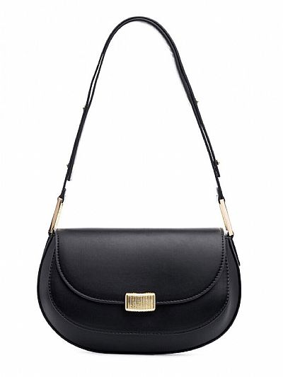 ΓΥΝΑΙΚΕΙΑ ΤΣΑΝΤΑ ΩΜΟΥ ΜΑΥΡΗ CHARLOTTE