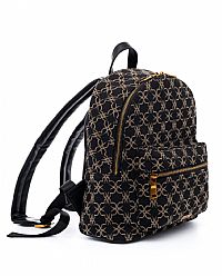 ΓΥΝΑΙΚΕΙΟ ΣΑΚΙΔΙΟ ΠΛΑΤΗΣ ΥΦΑΣΜΑΤΙΝΟ ΜΑΥΡΟ 