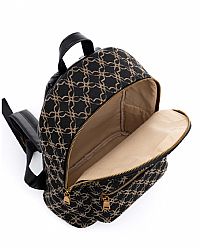 ΓΥΝΑΙΚΕΙΟ ΣΑΚΙΔΙΟ ΠΛΑΤΗΣ ΥΦΑΣΜΑΤΙΝΟ ΜΑΥΡΟ 