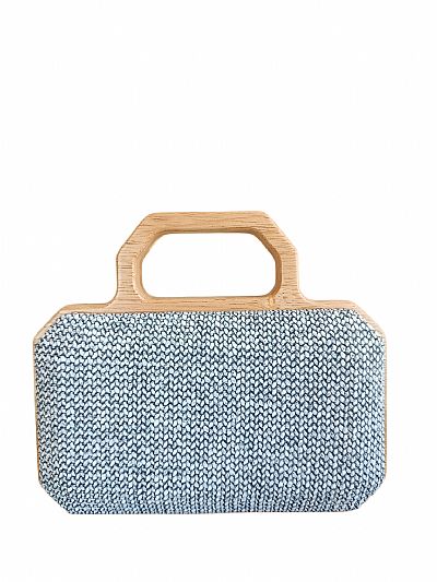 ΓΥΝΑΙΚΕΙΟΣ ΦΑΚΕΛΟΣ ΣΚΛΗΡΗ ΨΑΘΑ ΜΕ ΞΥΛΙΝΗ ΛΑΒΗ ΓΑΛΑΖΙΑ