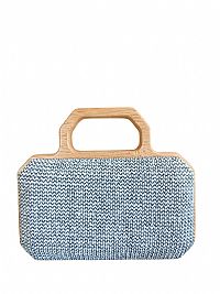 ΓΥΝΑΙΚΕΙΟΣ ΦΑΚΕΛΟΣ ΣΚΛΗΡΗ ΨΑΘΑ ΜΕ ΞΥΛΙΝΗ ΛΑΒΗ ΓΑΛΑΖΙΑ