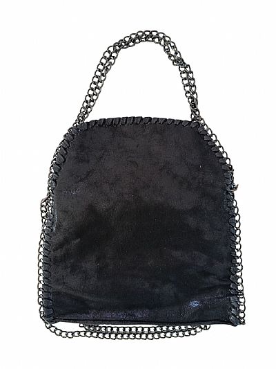 ΓΥΝΑΙΚΕΙΑ ΤΣΑΝΤΑ ΧΙΑΣΤΙ ΜΕ ΑΝΘΡΑΚΙ ΑΛΥΣΙΔΕΣ ΜΑΥΡΗ