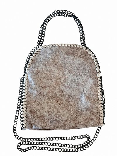 ΓΥΝΑΙΚΕΙΑ ΤΣΑΝΤΑ ΧΙΑΣΤΙ ΜΕ ΑΝΘΡΑΚΙ ΑΛΥΣΙΔΕΣ ΜΠΕΖ