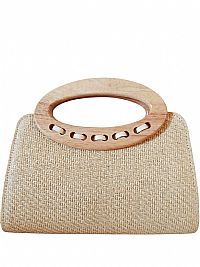 ΓΥΝΑΙΚΕΙΟΣ ΦΑΚΕΛΟΣ ΣΚΛΗΡΗ ΨΑΘΑ ΜΕ ΞΥΛΙΝΗ ΛΑΒΗ ΜΠΕΖ