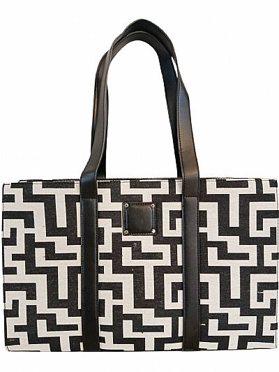 ΓΥΝΑΙΚΕΙΑ ΤΣΑΝΤΑ ΩΜΟΥ ΧΕΙΡΟΣ ΜΕΓΕΛΗ ΑΣΠΡΟΜΑΥΡΗ ΖΑΚΑΡ