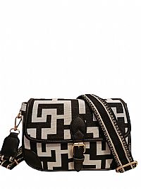 ΓΥΝΑΙΚΕΙΑ ΤΣΑΝΤΑ ΧΙΑΣΤΙ ΑΣΠΡΟΜΑΥΡΗ ΖΑΚΑΡ ΜΕ ΙΜΑΝΤΑ